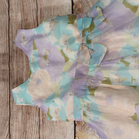 Gymboree Floral Size 5 Dress - Picture 2 of 4